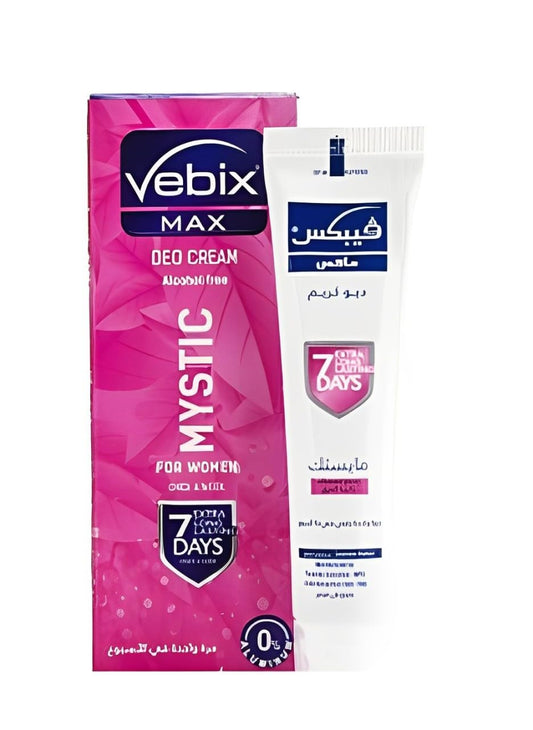 VEBIX CREAM فيبكس مزيل لرائحة العرق فوشيا15مللى