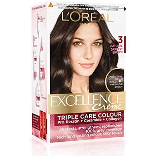LOREAL EXCELLENCE CREME 4 BROWN LLC