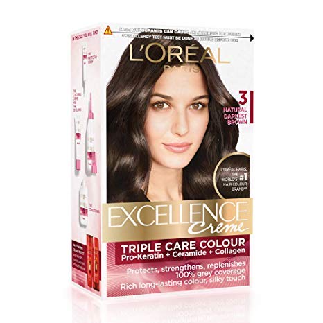 LOREAL EXCELLENCE CREME 3 DARK BROWN LLC