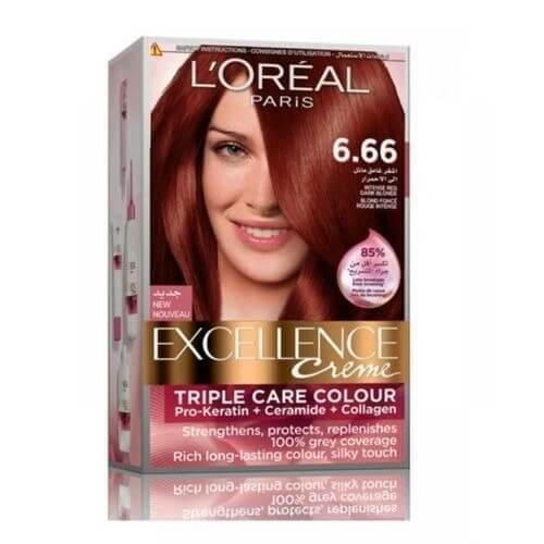 كريم لوريال إكسيلنس 6.66 روبي ريد إل إل سي