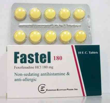 FASTEL 180MG 20TAB