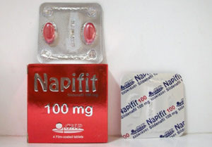 NAPIFIT 100MG 4TAB