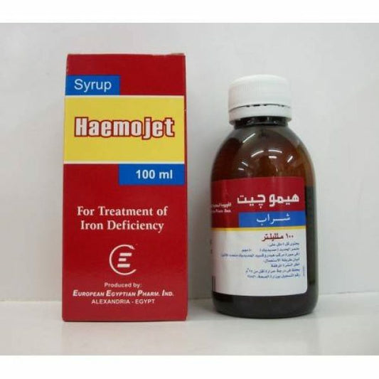 HAEMOJET SYRUP 100 ML