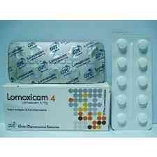 LORNOXICAM 4 MG 20 TAB
