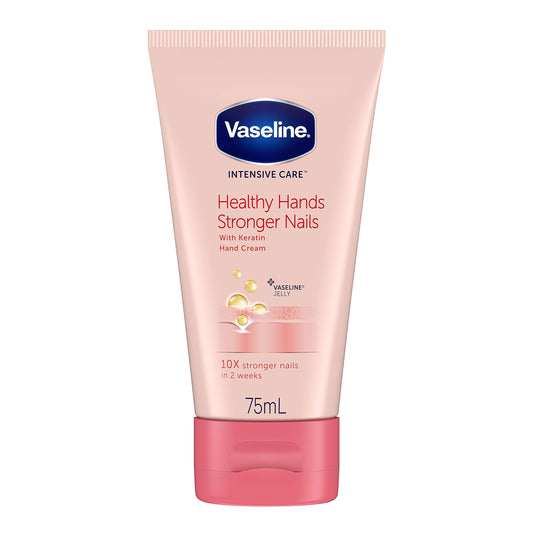 VASELINE HAND CREAM HEALTHY STRONG NAILS 75ML
