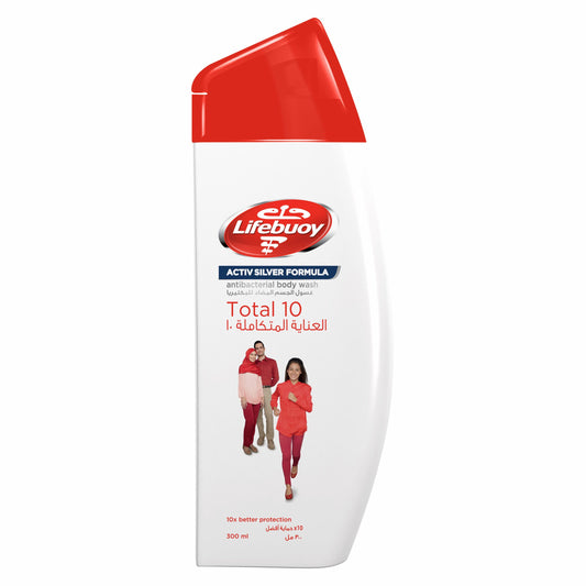 جل الاستحمام لايف بوي توتال 10 300 مل