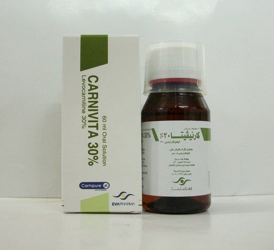 CARNIVITA 30 SYRUP 60 ML