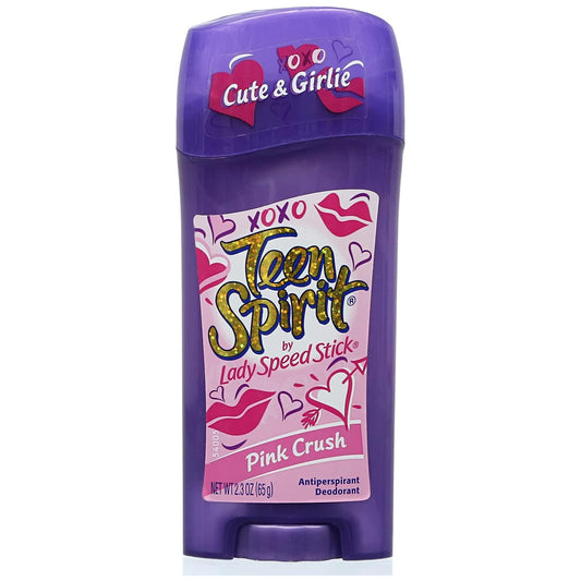 LADY SPEED STICK TEEN SPIRIT PINK CRUCH 39.6G