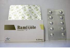 RAMIXOLE 0.25 MG 30 TAB
