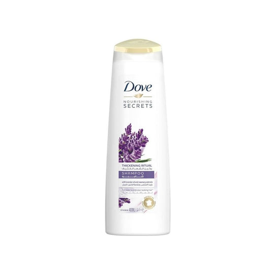 DOVE SHAMPOO THICK RITUAL LAVENDER 400ML