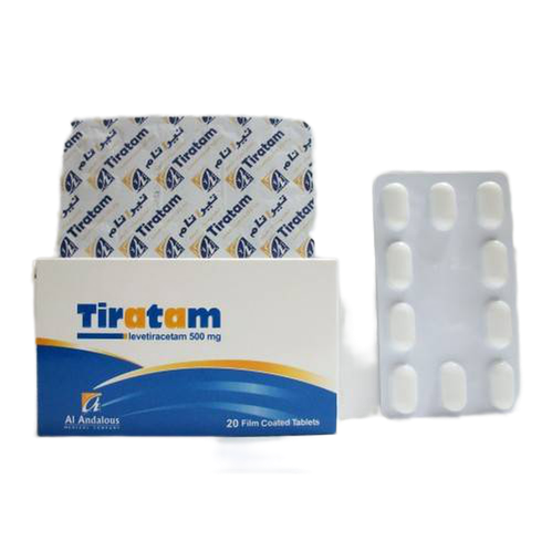 تيراتام 500 مجم 20 قرص