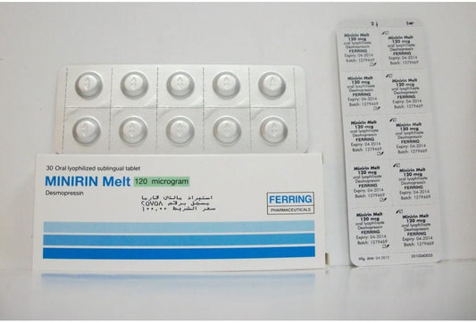 Minirin Melt 120 Mg 30 Tab