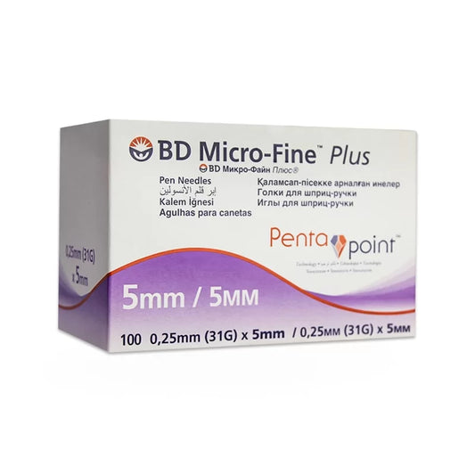 BD MICRO-FINE PLUS 5M سن قلم انسولين