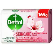 DETTOL SOAP SKIN CARE 165 GM.