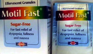 موتيل فاست إف إف. حبيبات 10 أكياس