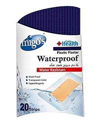 Migo S Waterproof Plaster 20 Pcs 9595