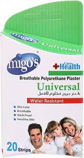 MIGOS UNIVERSAL PLASTER 20 PCS 0423