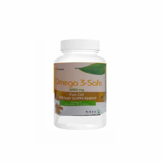 OMEGA 3 SAFE 1250MG 60 CAP