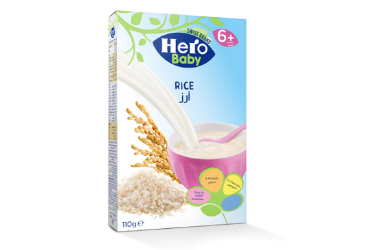 HERO BABY RICE 110G ارز