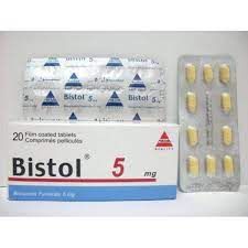 BISTOL 5 MG20 TAB