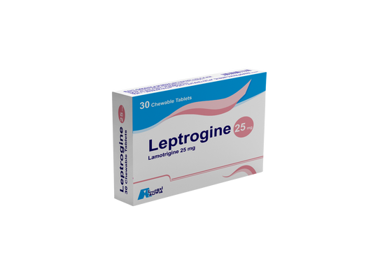 LEPTROGINE 25 MG 30TAB