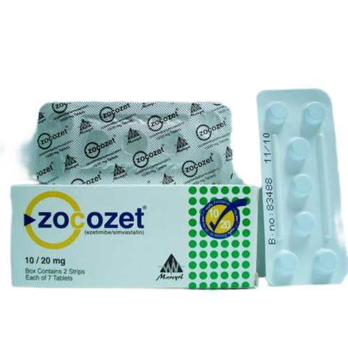 ZOCOZET 10 MG /20 MG 14 TAB
