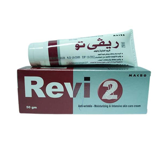 REVI 2 ANTI WRINKLE CREAM 50ML