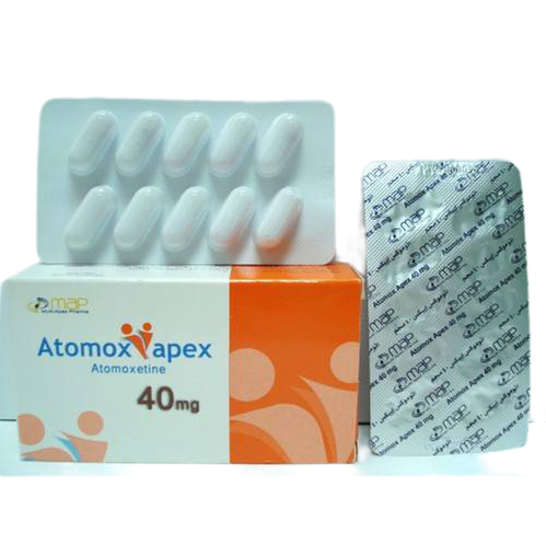 ATOMOXAPEX 40MG 30 CAP