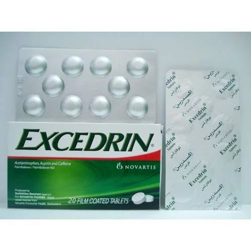 Excedrin 20 Tab