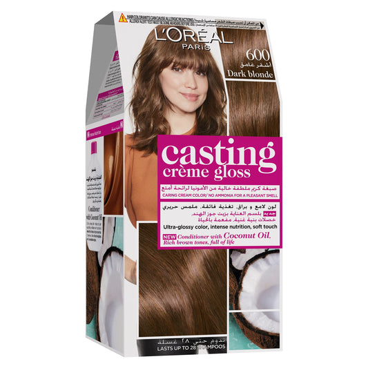 LOREAL CASTING CREME GLOSS 600 LIGHT BROWN