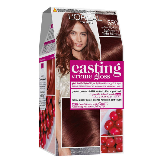 LOREAL CASTING CREME GLOSS 550 MAHOGANY
