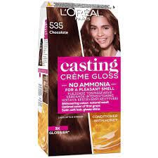 LOREAL CASTING CREME GLOSS 535 CHOCOLATE