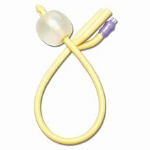 Foley Latex Catheter قسطرة فولى 2 شعبة مقاس 12
