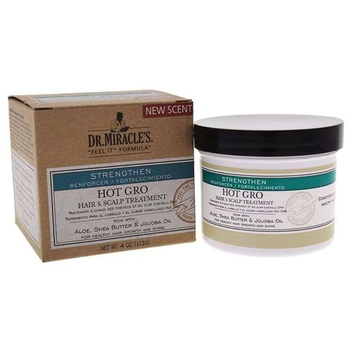 DR.MIRACLES HOT GRO HAIR&SCALP TREATMENT 113G