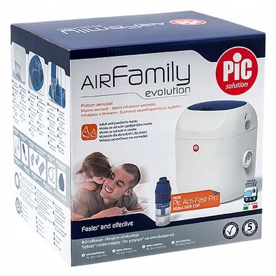 PIC AIR FAMILY EVOLUTION NEBULIZER نبيوليزر