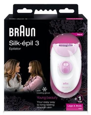 BRAUN SILK EPIL 3380 ازالة شعر