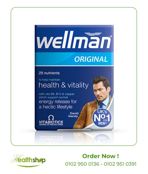 WELLMAN ORIGINAL 30TAB