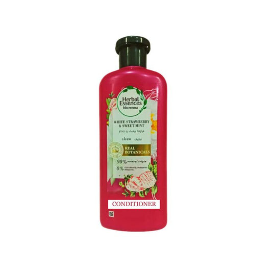 HERBAL ESS COND CLEAN WHITE STRAWBE(0 COLORA)400ML