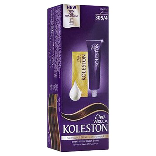 Koleston Color Creme 305/4 Chestnut كستنائى
