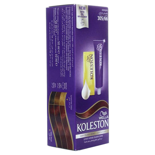 Koleston Color Creme 305/66 Aubergine بذنجانى