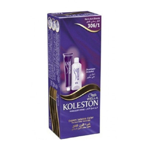 Koleston Color Creme 306/1 Dark Ash Blonde اشقر