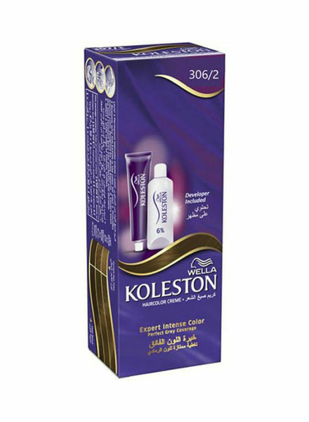 Koleston Color Creme 306/2 Matt Dark Blonde اشقر