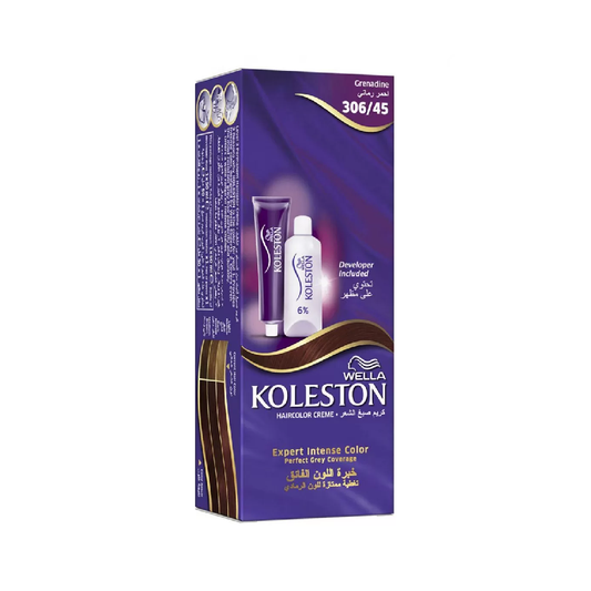 Koleston Color Creme 306/45 Grenadine احمر رماني