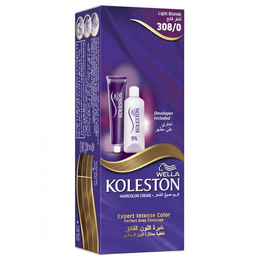 Koleston Color Creme 308/0 Light Blonde اشقر فاتح