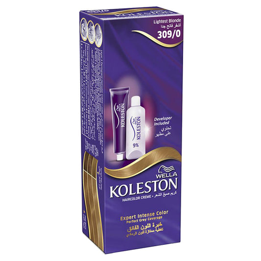 Koleston Color Creme 309/0 Lightest Blondeفاتح جدا