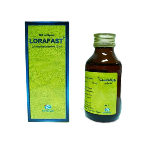 LORAFAST SYRUP 100 ML