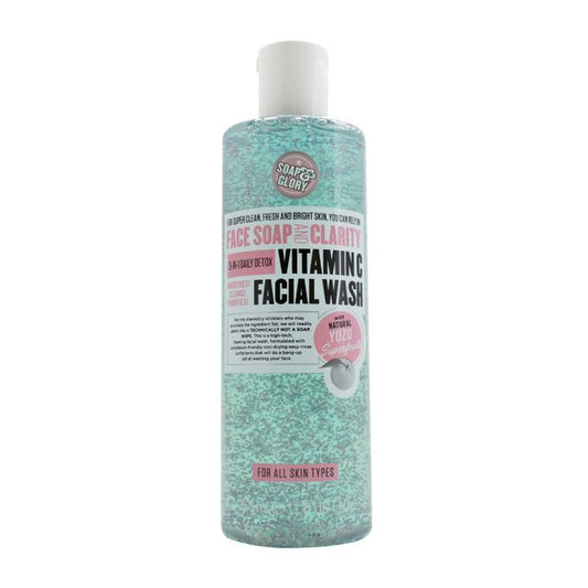 SOAP&GLORY FACE SOAP CLARITY VITAMIN C 350ML