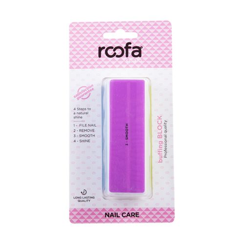 ROOFA BUFFING BLOCK 4 STEPS (035NC) مبرد 4 مراحل