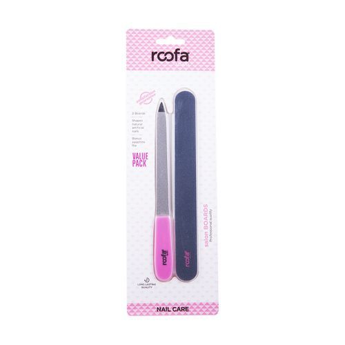 ROOFA 2 SALON BOARD+SAPPHIRE FILE (050NC) 2مبرد