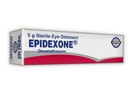 EPIDEXONE 5MG OINTMENT
